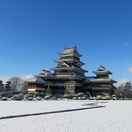Hotel Iidaya Matsumoto Bagian luar foto