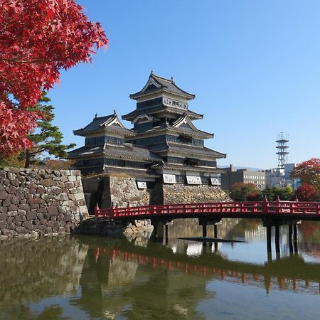 Hotel Iidaya Matsumoto Bagian luar foto