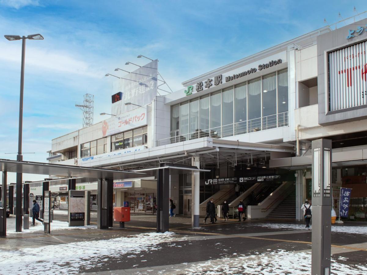 Hotel Iidaya Matsumoto Bagian luar foto