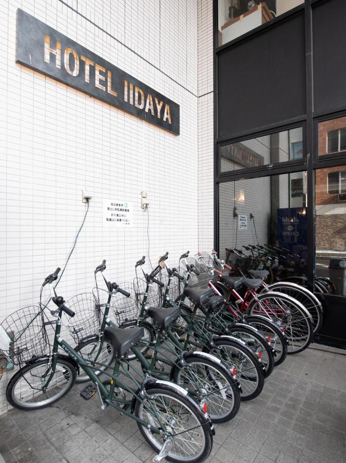 Hotel Iidaya Matsumoto Bagian luar foto