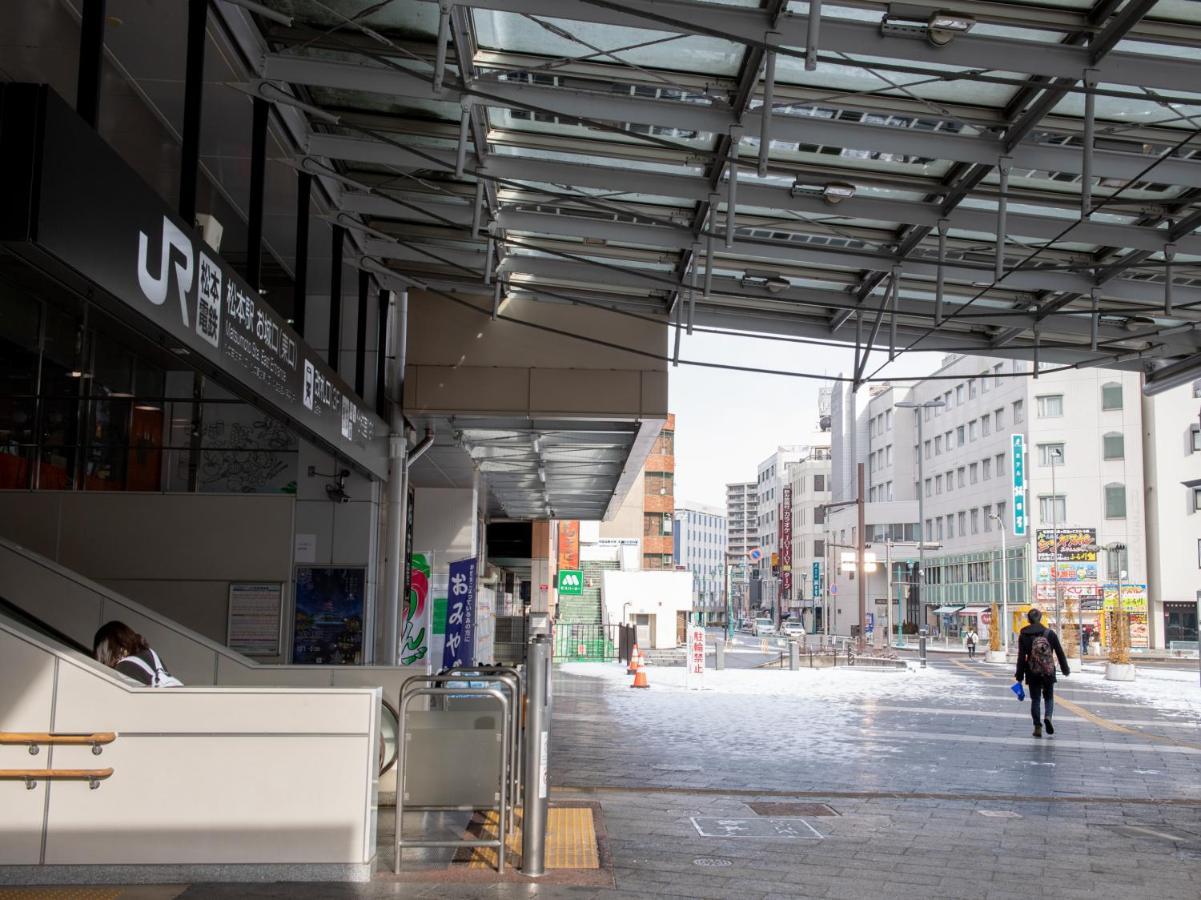Hotel Iidaya Matsumoto Bagian luar foto