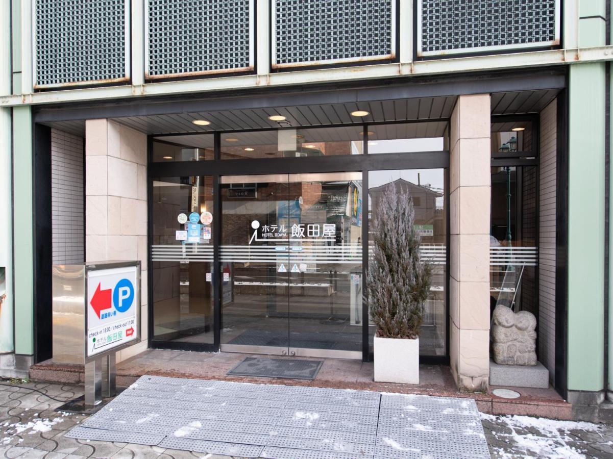 Hotel Iidaya Matsumoto Bagian luar foto