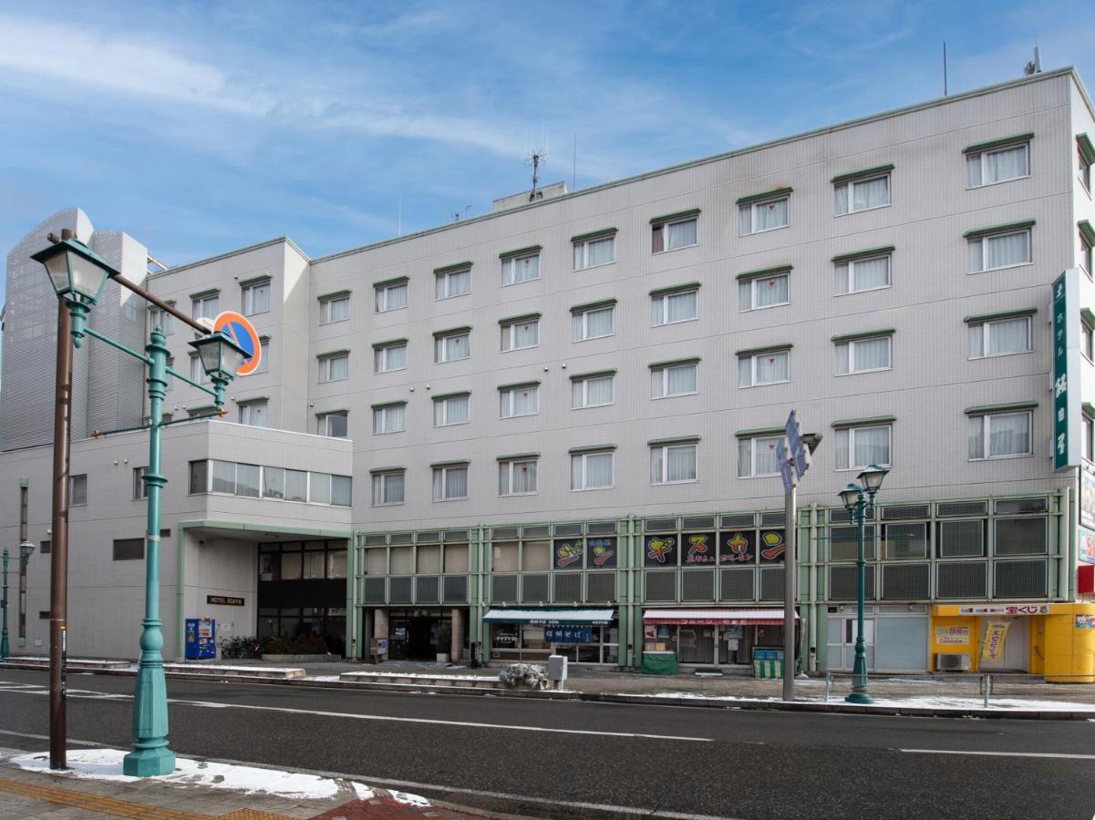 Hotel Iidaya Matsumoto Bagian luar foto