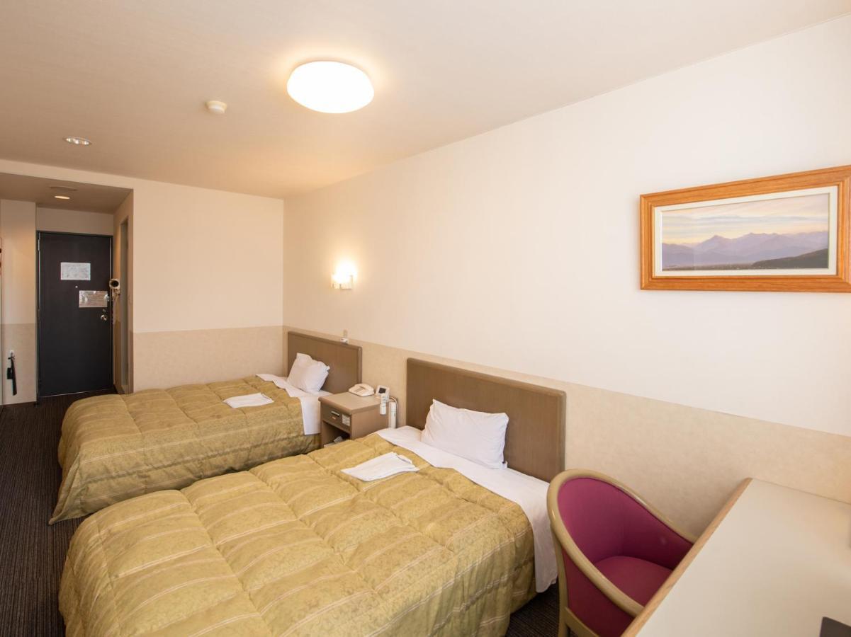 Hotel Iidaya Matsumoto Bagian luar foto