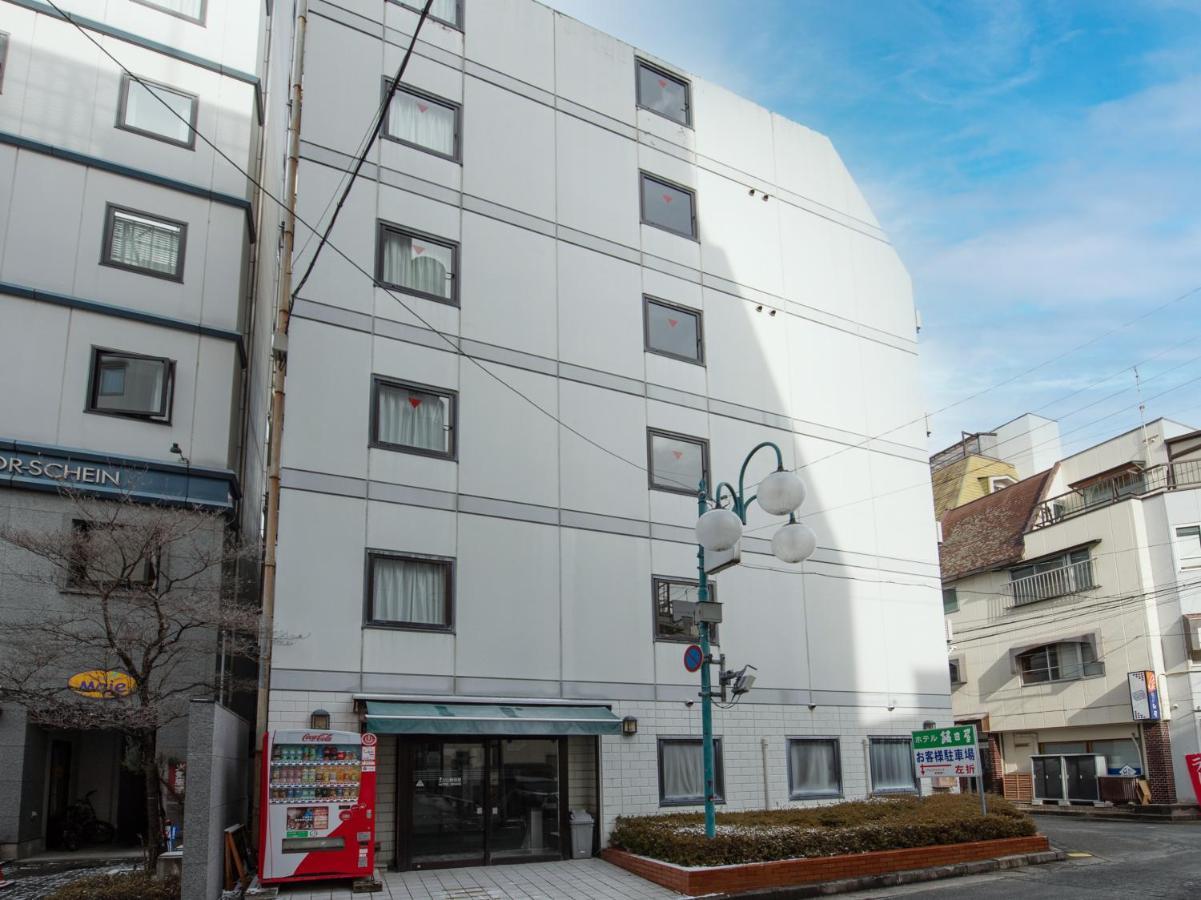 Hotel Iidaya Matsumoto Bagian luar foto