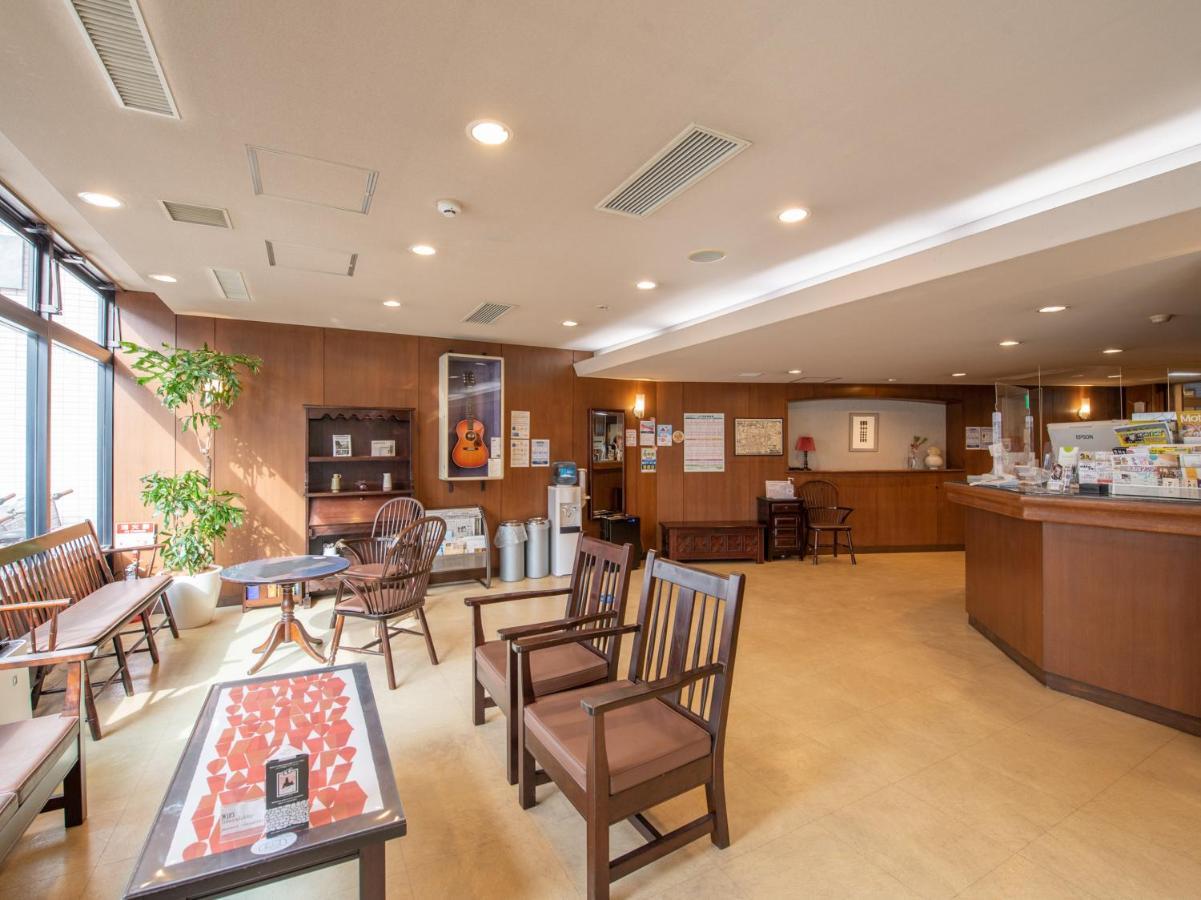 Hotel Iidaya Matsumoto Bagian luar foto