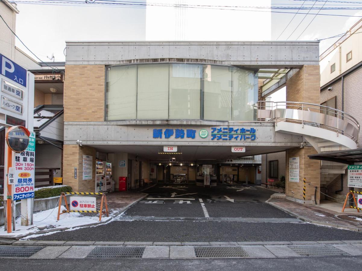 Hotel Iidaya Matsumoto Bagian luar foto