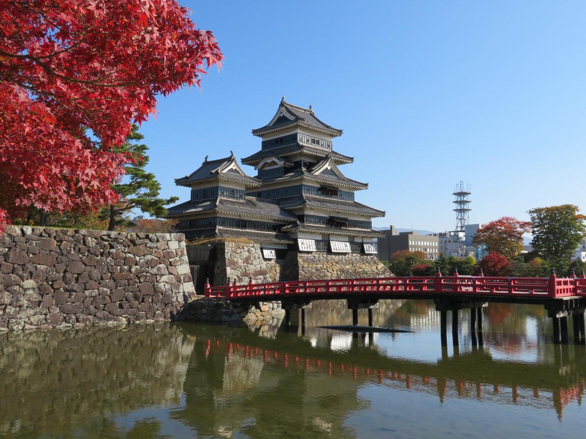Hotel Iidaya Matsumoto Bagian luar foto