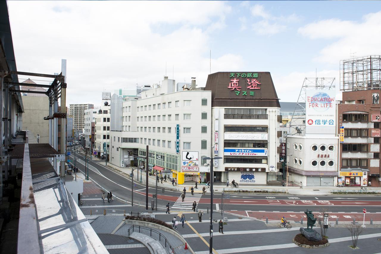 Hotel Iidaya Matsumoto Bagian luar foto