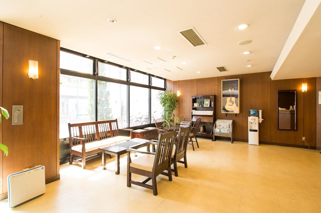 Hotel Iidaya Matsumoto Bagian luar foto