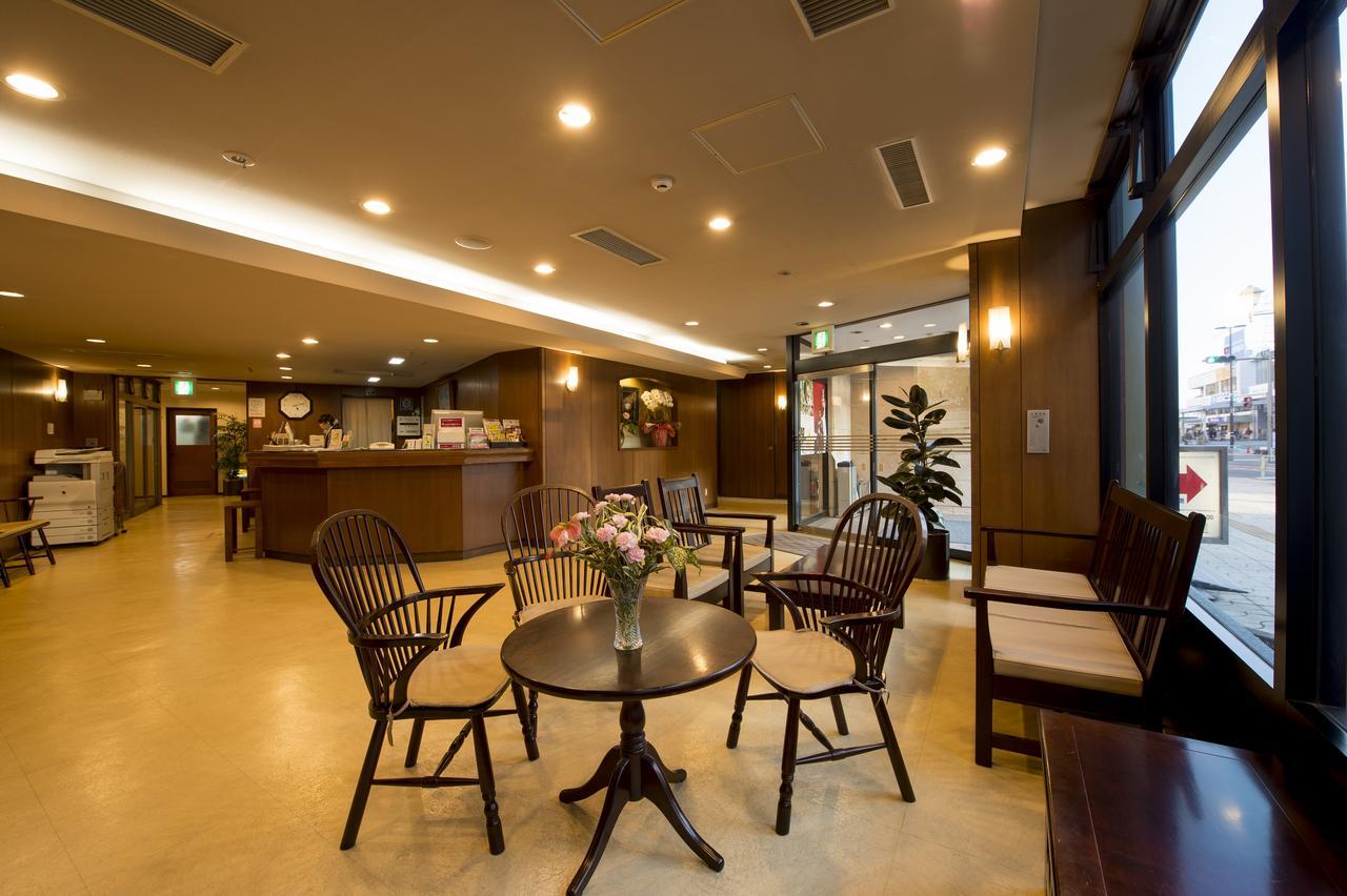 Hotel Iidaya Matsumoto Bagian luar foto