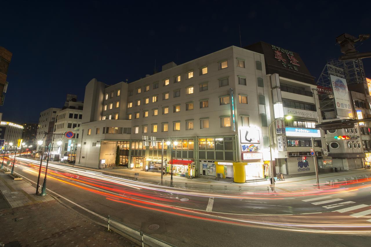 Hotel Iidaya Matsumoto Bagian luar foto