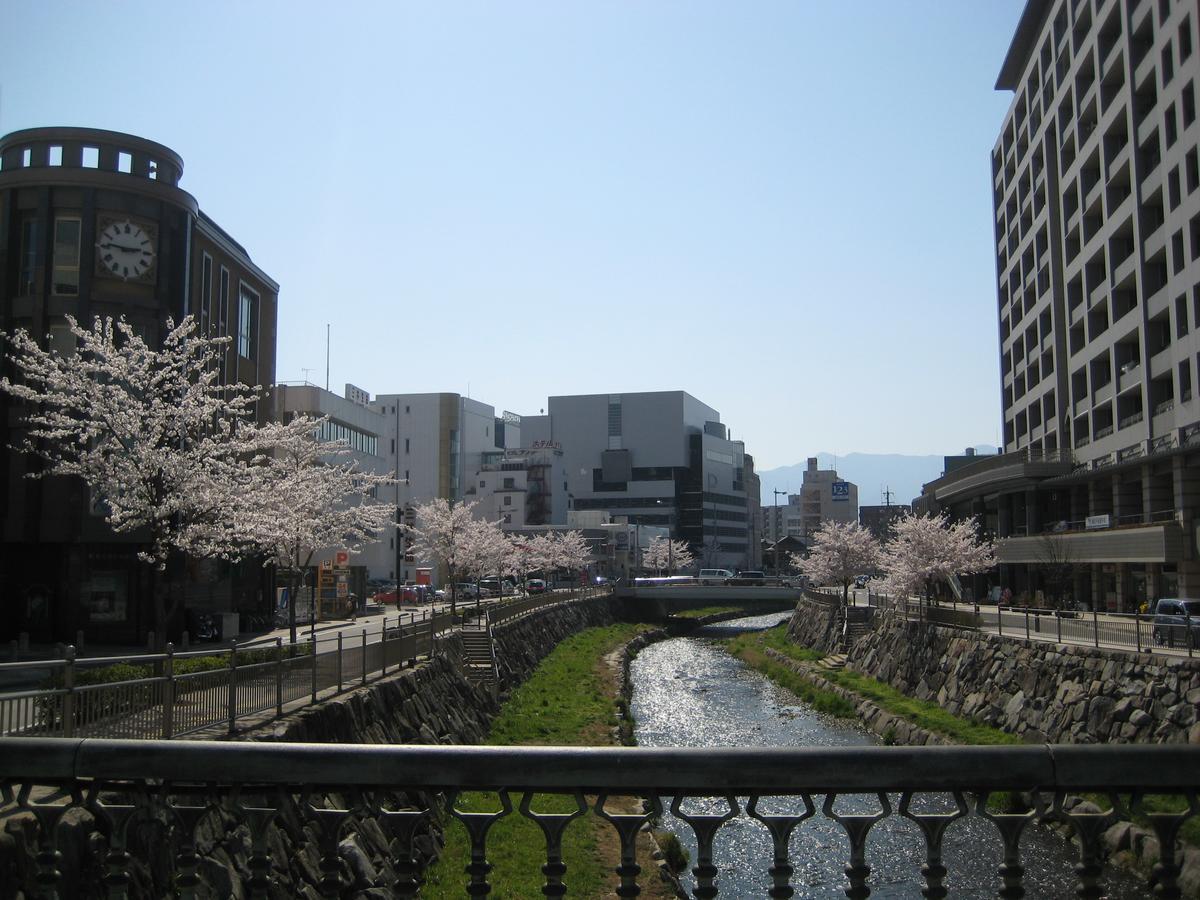 Hotel Iidaya Matsumoto Bagian luar foto