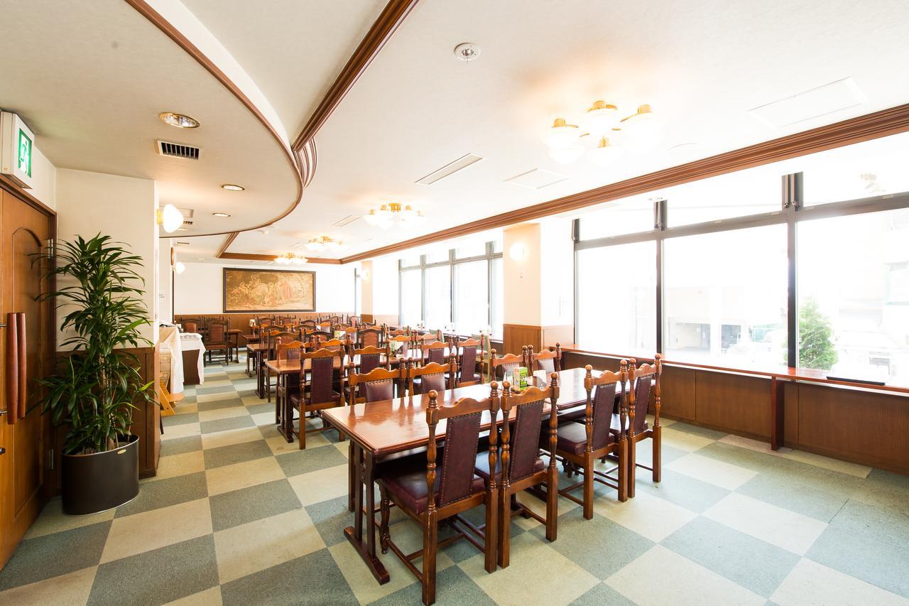 Hotel Iidaya Matsumoto Bagian luar foto