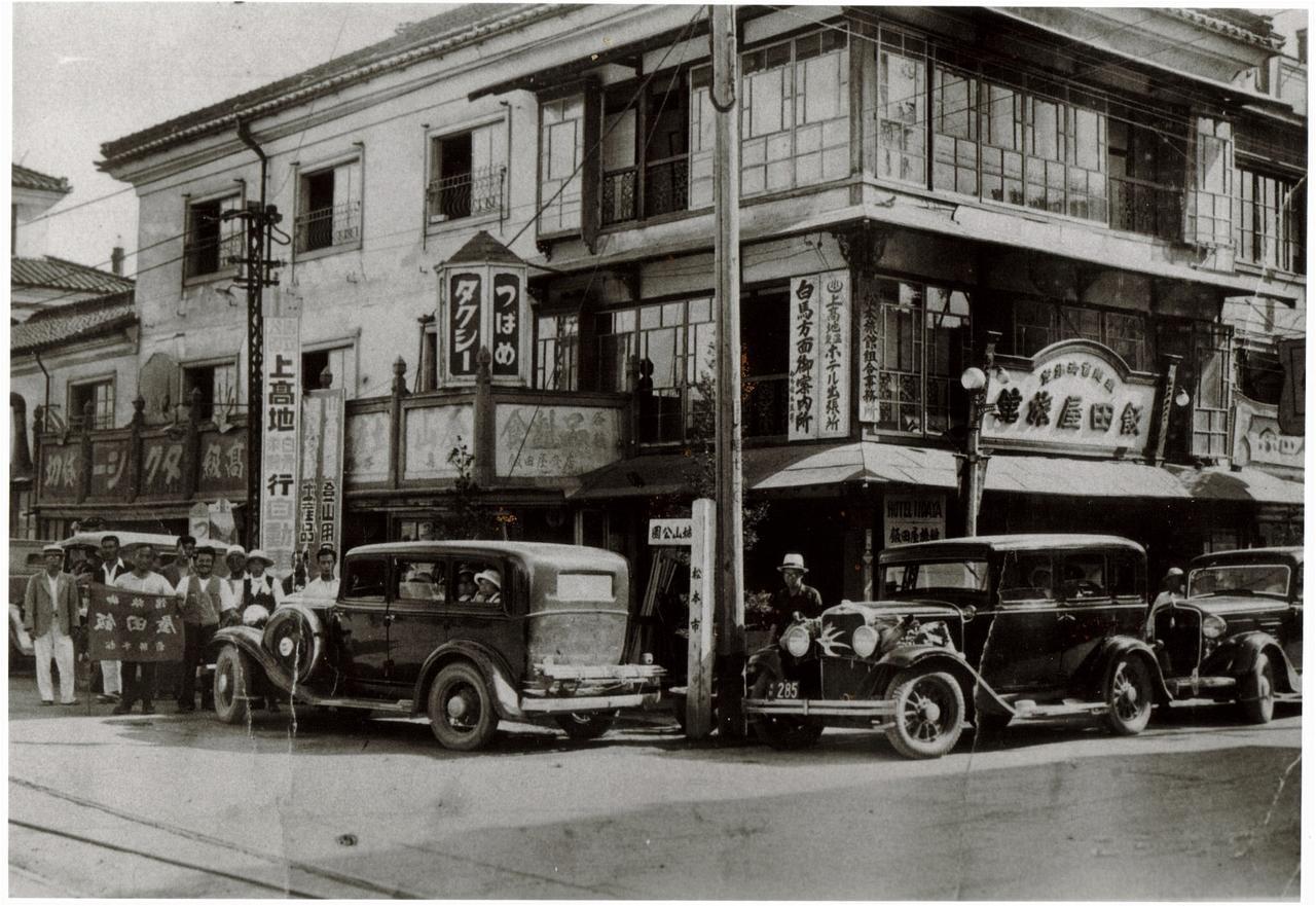 Hotel Iidaya Matsumoto Bagian luar foto
